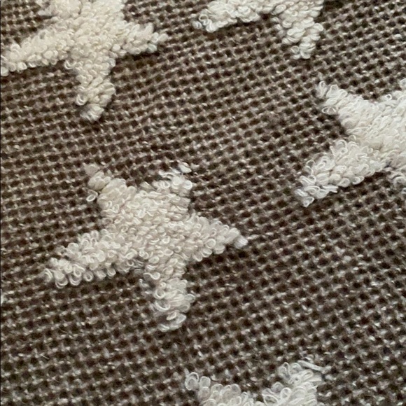 Gabriella Rocha Double Wrap Fuzzy Star Scarf Cowl - Picture 2 of 4